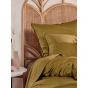 Linen House Nara Bamboo Cotton Quilt Cover Set | Single | Bronze