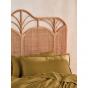 Linen House Nara Bamboo Cotton Quilt Cover Set | Single | Bronze