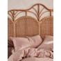 Linen House Nara Quilt Cover Set | King | Clay