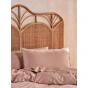 Linen House Nara Quilt Cover Set | King | Clay