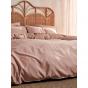 Linen House Nara Quilt Cover Set | King | Clay