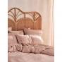 Linen House Nara Quilt Cover Set | Single | Clay