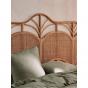 Linen House Nara Quilt Cover Set | Single | Moss 