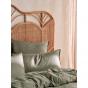 Linen House Nara Quilt Cover Set | Single | Moss 