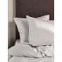 Linen House Nara Quilt Cover Set | King | Silver