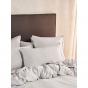 Linen House Nara Quilt Cover Set | King | Silver