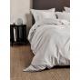 Linen House Nara Quilt Cover Set | Queen | Silver