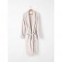 Linen House Plush Robe | Fits Most | Cream