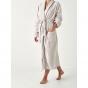 Linen House Plush Robe | Fits Most | Cream