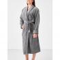 Linen House Plush Robe | Fits Most | Charcoal