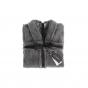 Linen House Plush Robe | Fits Most | Charcoal
