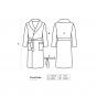 Linen House Plush Robe | Fits Most | Leopard