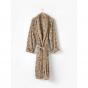 Linen House Plush Robe | Extra Large | Tiger 