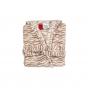 Linen House Plush Kids Robe | Small | Tiger