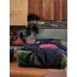 Linen House Albert Quilt Cover Set | King | Navy