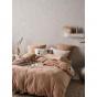 Linen House Elysian Clay Quilt Cover Set | King