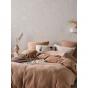 Linen House Elysian Clay Quilt Cover Set | Super King