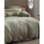 Linen House Elysian Quilt Cover Set | Super King | Eucalyptus 