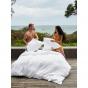 Linen House Elysian Quilt Cover Set | Double | White