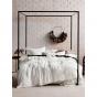 Linen House Elysian Quilt Cover Set | Double | White