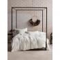 Linen House Elysian Quilt Cover Set | Single | White
