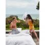 Linen House Elysian Quilt Cover Set | Super King | White 