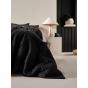 Linen House Heath Quilt Cover Set | Double | Black