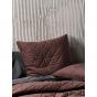 Linen House Heath Chocolate Quilt Cover Set | Single
