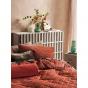 Linen House Heath Quilt Cover Set | Queen | Rust 
