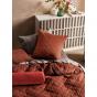 Linen House Heath Quilt Cover Set | Single | Rust