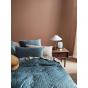 Linen House Heath Quilt Cover Set | Double | Teal 