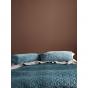 Linen House Heath Quilt Cover Set | Queen | Teal