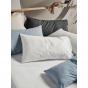 Linen House Vienna Standard Pillowcase | White