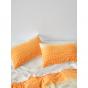 Linen House Basque Quilt Cover Set | King | Marigold