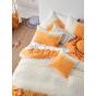 Linen House Basque Quilt Cover Set | Super King | Marigold