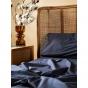Linen House Terra Organic Cotton Sheet Set | King | Midnight