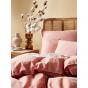 Linen House Terra Organic Cotton Rosette Quilt Cover Set | Double