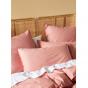Linen House Terra Organic Cotton Rosette Quilt Cover Set | Super King