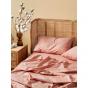 Linen House Terra Organic Cotton Sheet Set | Single | Rosette