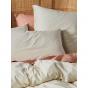 Linen House Terra Organic Cotton Stone Quilt Cover Set | King