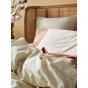 Linen House Terra Organic Cotton Stone Quilt Cover Set | Single