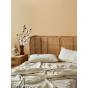 Linen House Terra Organic Cotton Stone Sheet Set | Double