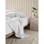 Linen House Landyn Flannelette Sheet Set | Single | Smoke