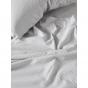Linen House Landyn Flannelette Sheet Set | Single | Smoke