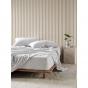 Linen House Landyn Flannelette Sheet Set | Single | Smoke