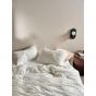 Linen House Heather Quilt Cover Set | Queen | White