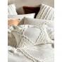Linen House Heather Quilt Cover Set | Queen | White