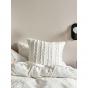 Linen House Heather Quilt Cover Set | Queen | White