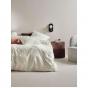 Linen House Heather Quilt Cover Set | Queen | White