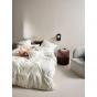 Linen House Heather Quilt Cover Set | Queen | White
